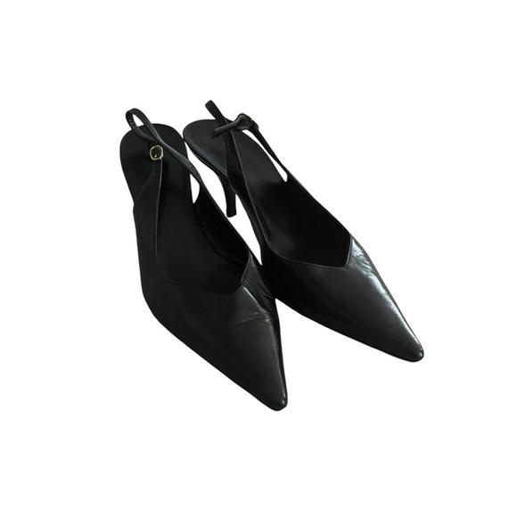 Balenciaga Clasic Heels Lether Shoes Size 6/36 - Picture 1 of 7